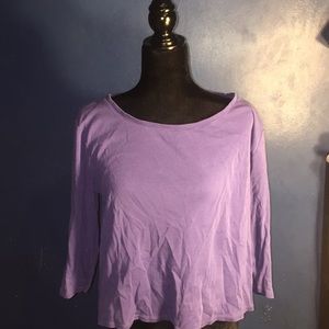 Purple shirt